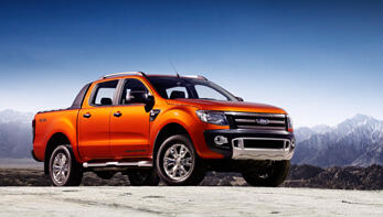 Ford Ranger Double Cabin Wildtrack 2.2L Tdci 4X4 At