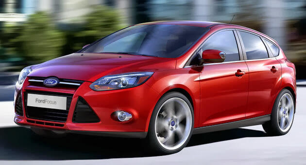 All New Ford Focus 2.0L Titanium 4D AT