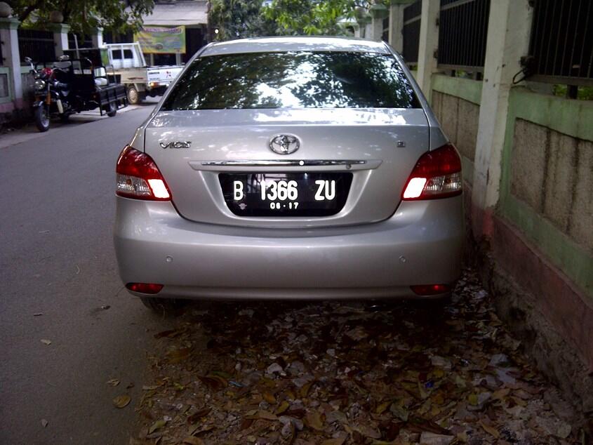 Toyota New Limo (look like new vios) 2007 Silver Metalik