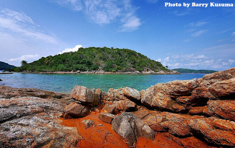 Selat Ransang surga tersembunyi di Kepulauan Anambas.