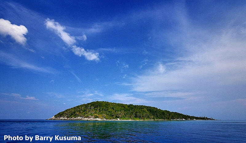 Selat Ransang surga tersembunyi di Kepulauan Anambas.