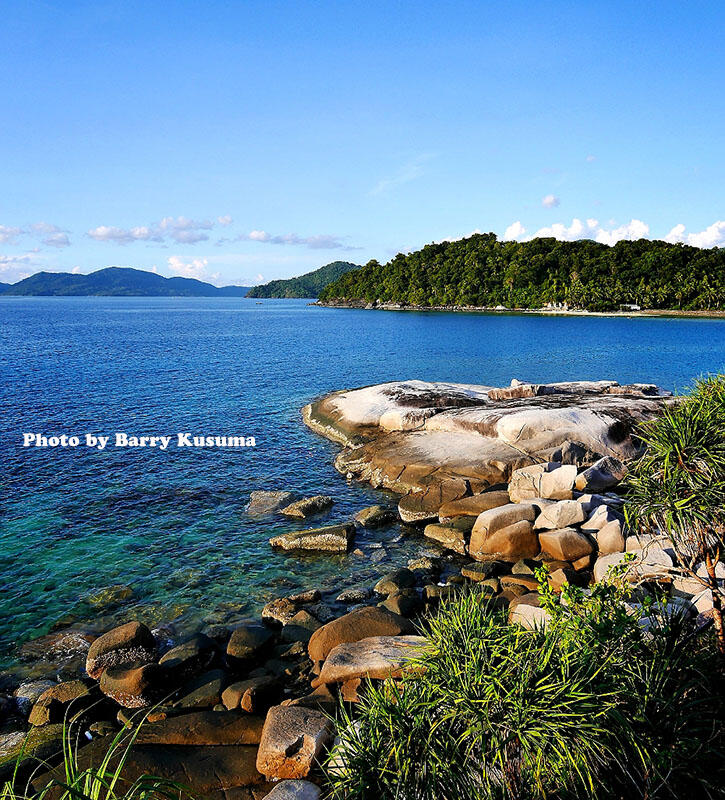 Selat Ransang surga tersembunyi di Kepulauan Anambas.