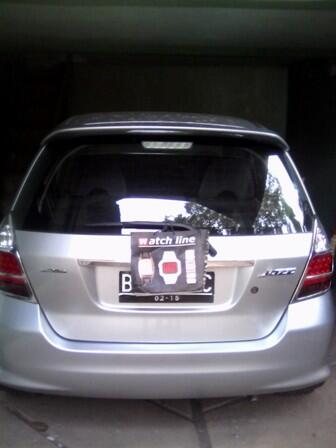WTS Honda Jazz 2007 idsi Silver gan