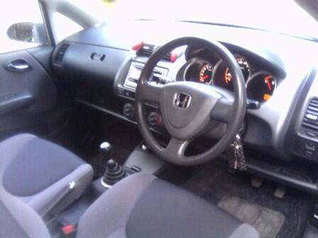WTS Honda Jazz 2007 idsi Silver gan