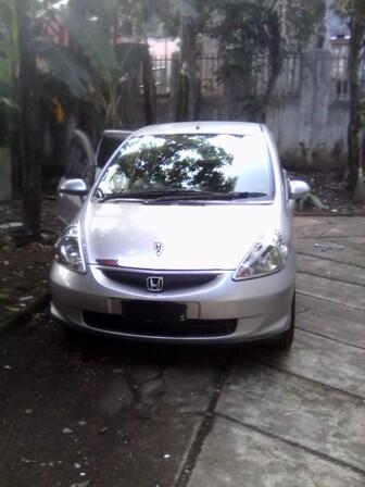 WTS Honda Jazz 2007 idsi Silver gan