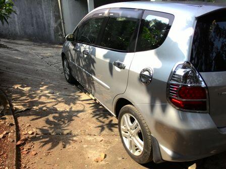 WTS Honda Jazz 2007 idsi Silver gan