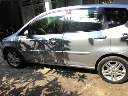 WTS Honda Jazz 2007 idsi Silver gan