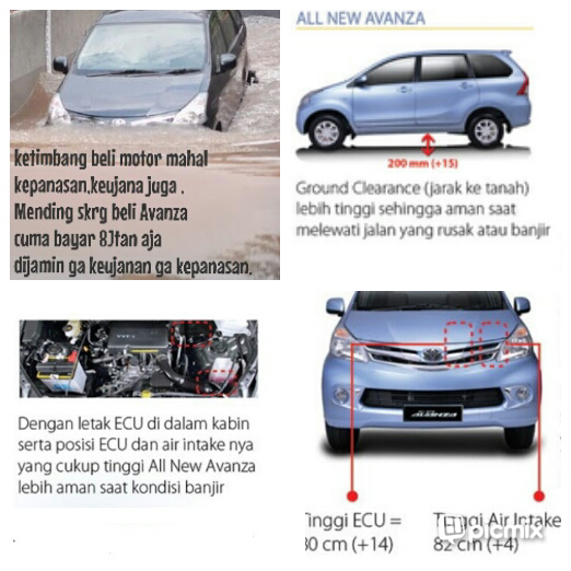 Kredit Avanza cuma 8 Jtan aja koq bayar nya
