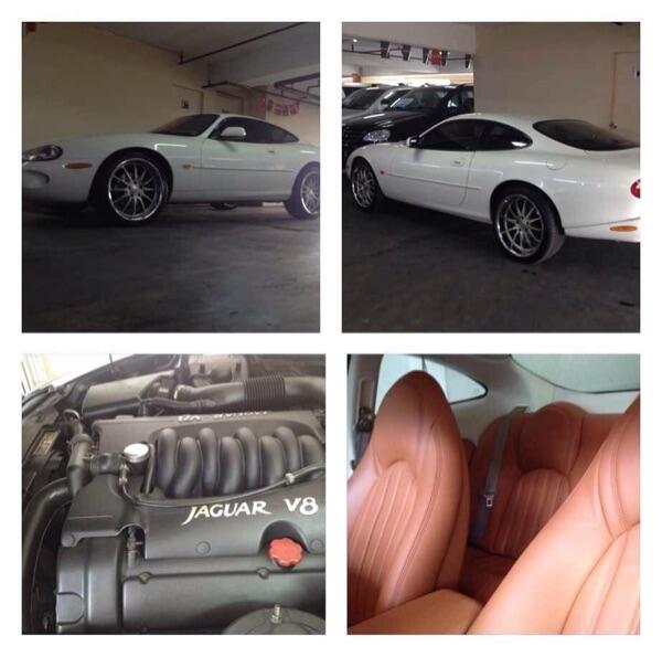 Jaguar XK8 tahun 1997 Rare Item