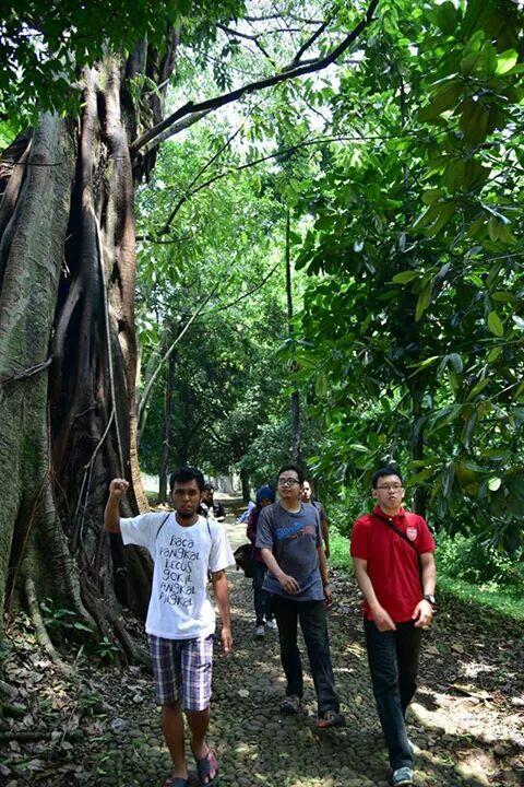 FR Gathering Mini: Piknik Hore di Kebun Raya Bogor