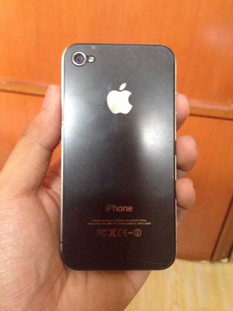 Iphone 4 32GB Lock icloud murah!!!!!
