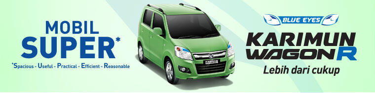 Suzuki Karimun Wagon GX Total DP Hanya 10 Jutaan