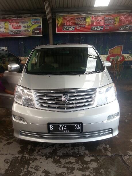 Toyota Alphard ASG 2004