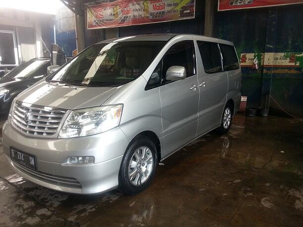Toyota Alphard ASG 2004