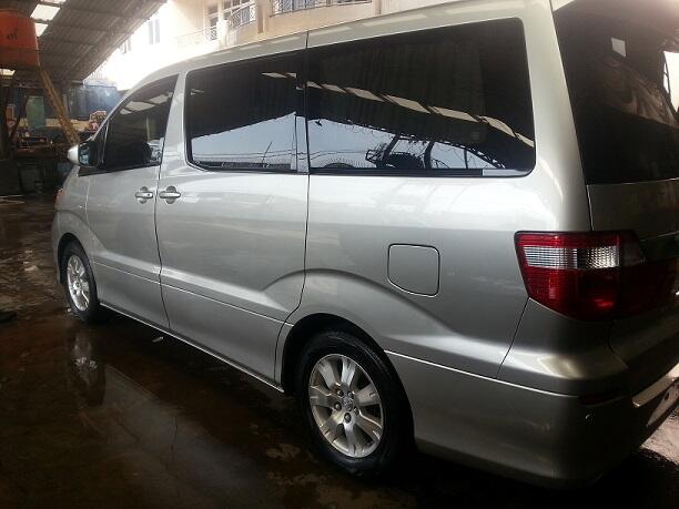Toyota Alphard ASG 2004