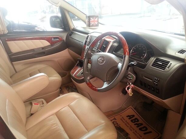 Toyota Alphard ASG 2004