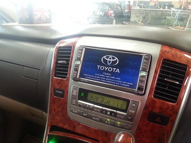 Toyota Alphard ASG 2004