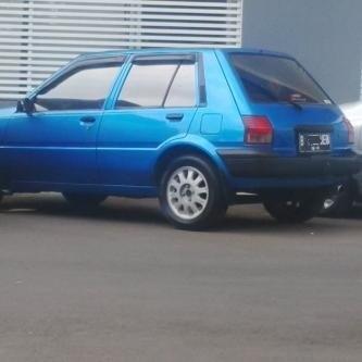 TOYOTA STARLET XL 89 CABIN FULL AUDIO PEMAKAI
