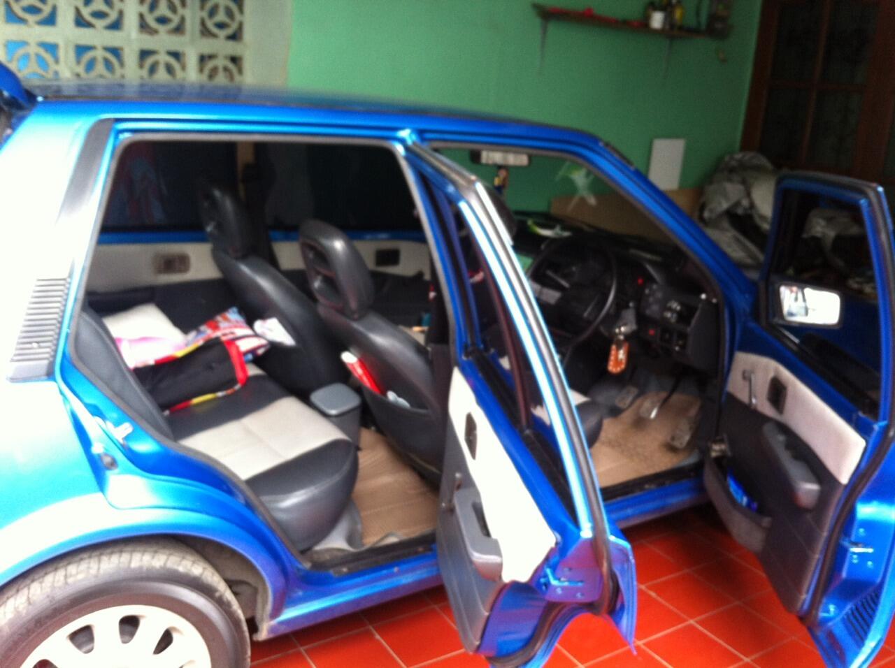 TOYOTA STARLET XL 89 CABIN FULL AUDIO PEMAKAI
