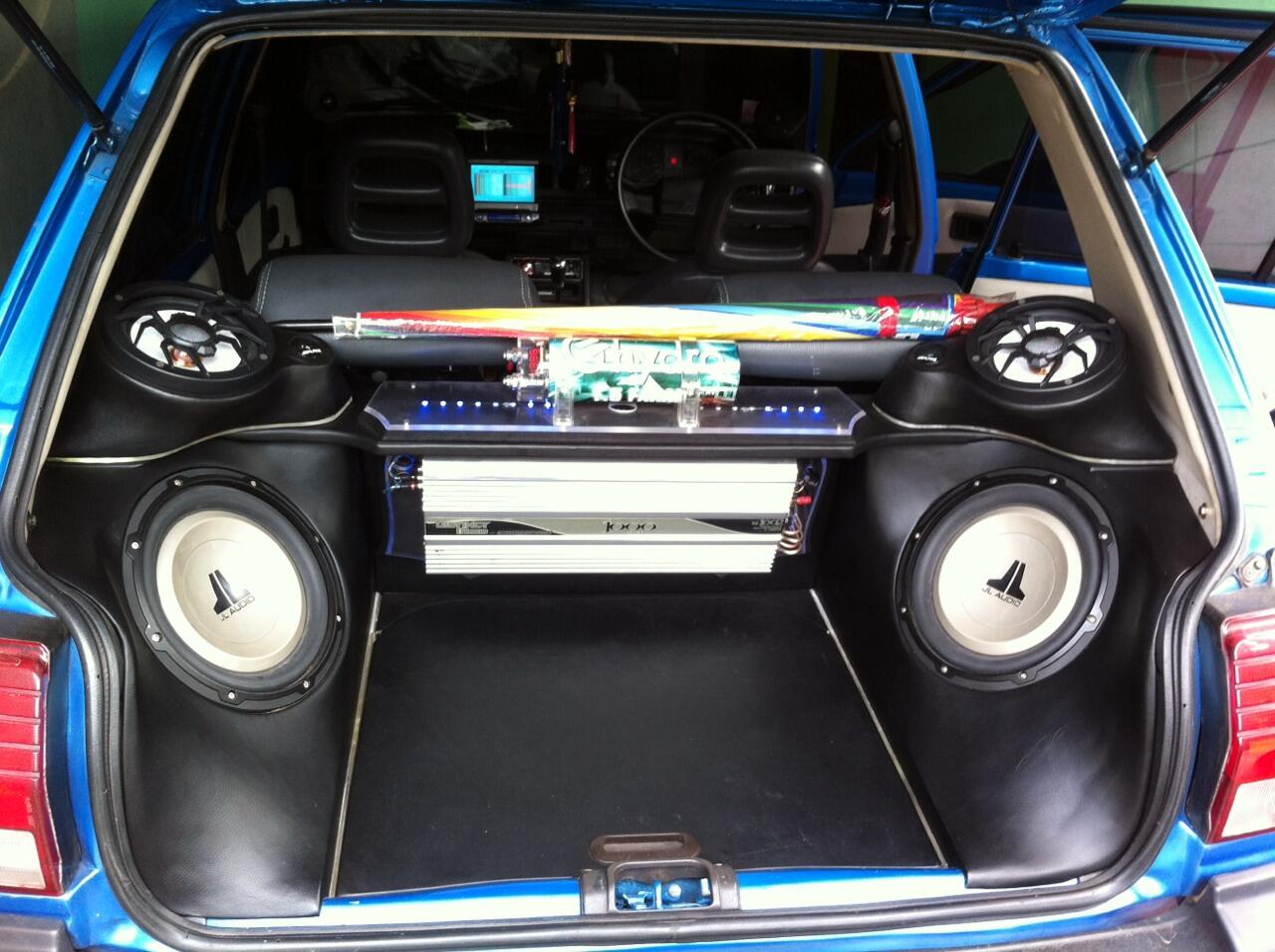 TOYOTA STARLET XL 89 CABIN FULL AUDIO PEMAKAI