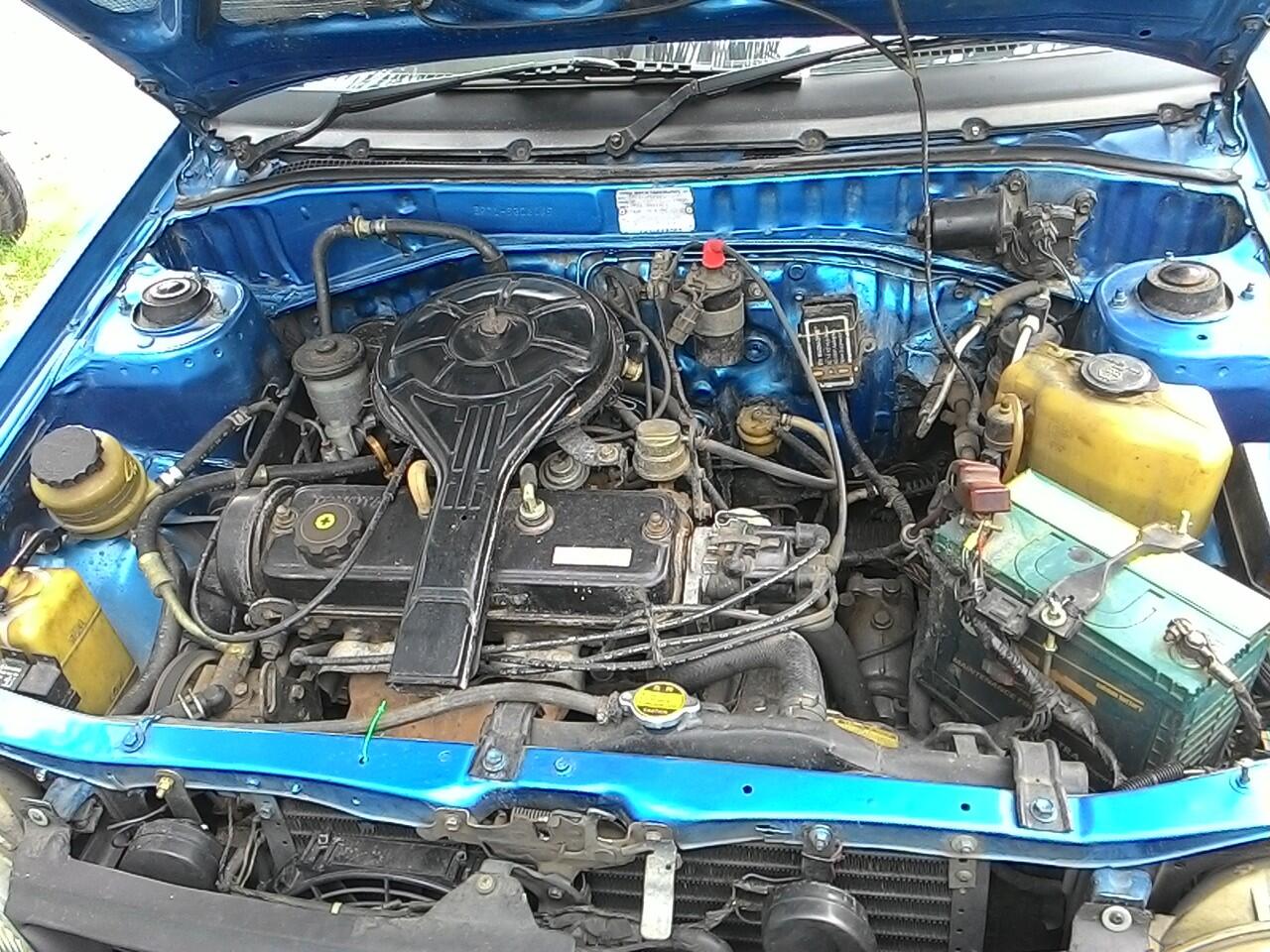 TOYOTA STARLET XL 89 CABIN FULL AUDIO PEMAKAI