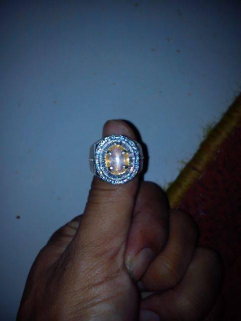BATU NATURAL PINK STAR SAPPHIRE SRILANKA