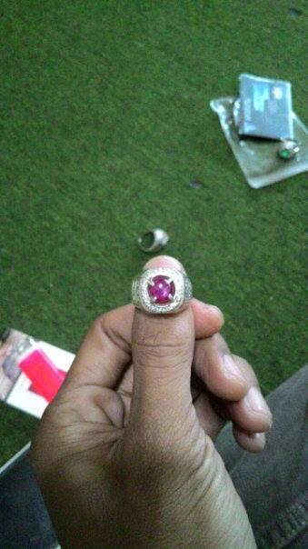 BATU PERMATA RUBY BIRMA