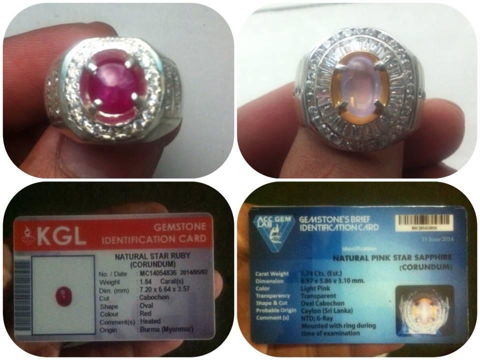 BATU PERMATA RUBY BIRMA
