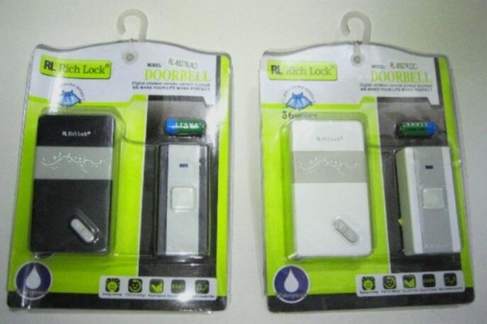 Jual bel wireless tahan air