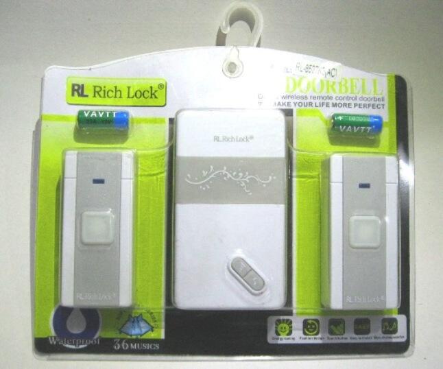 Jual bel wireless tahan air