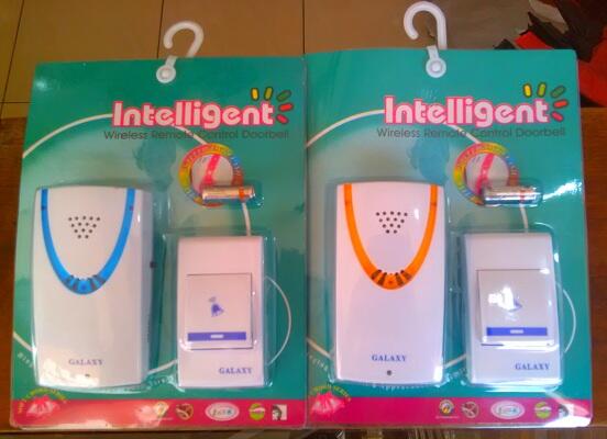 Jual bel wireless tahan air