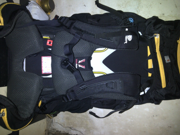FS: tas carrier/kerir/keril EIGER equator 55L