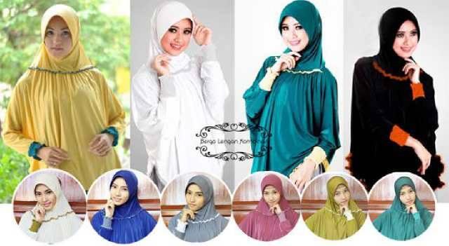 Aneka Jilbab, Bergo, Khimar Syari