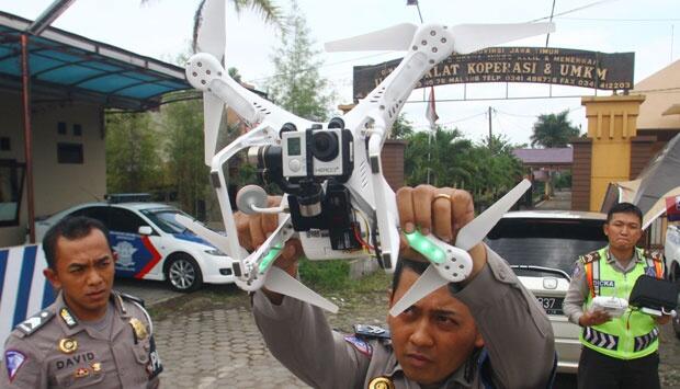 Kompetisi Drone Nasional Diikuti 13 Tim