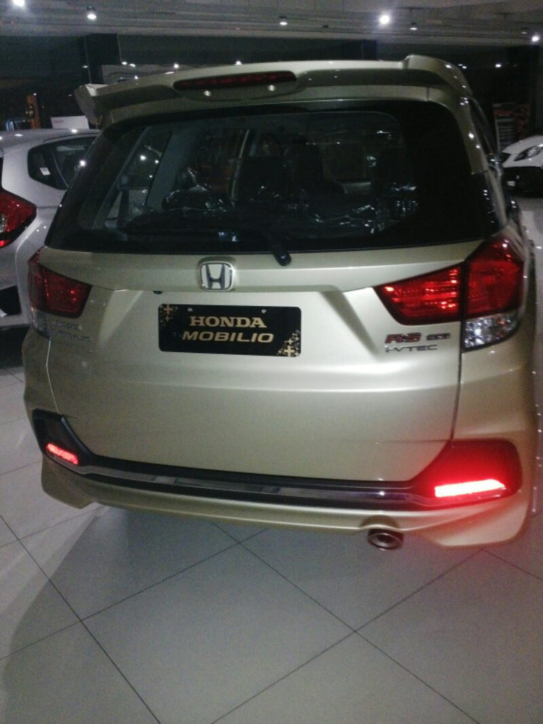 Honda Mobilio Total dp 30jtan Dan Angsuran 2,5jtan