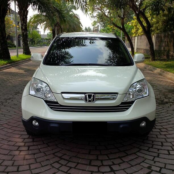 Crv 2009 Putih plat AB Istw