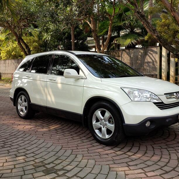 Crv 2009 Putih plat AB Istw
