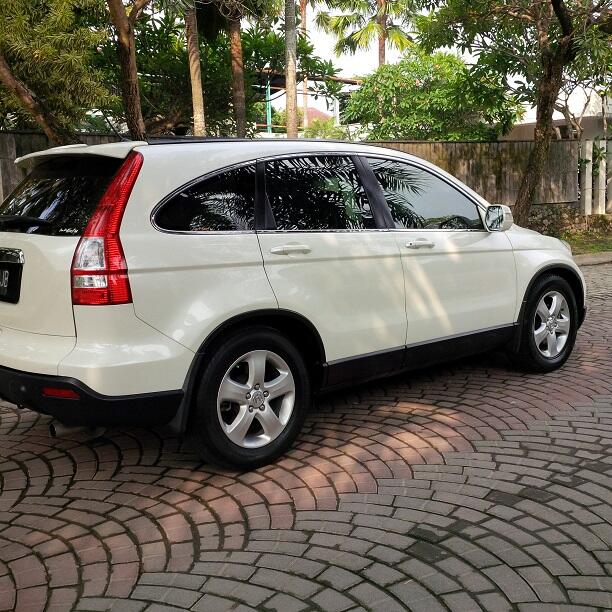 Crv 2009 Putih plat AB Istw
