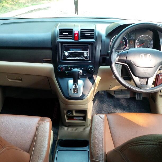Crv 2009 Putih plat AB Istw