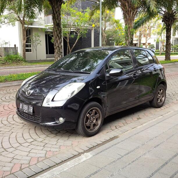 Yaris at 2008 Hitam murah