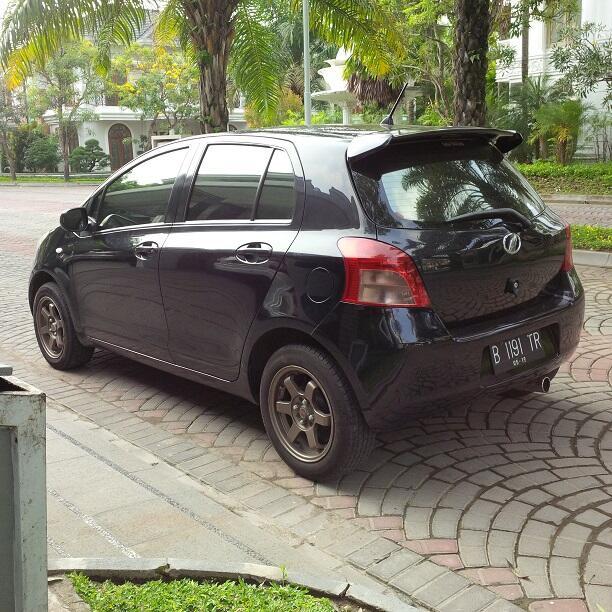 Yaris at 2008 Hitam murah