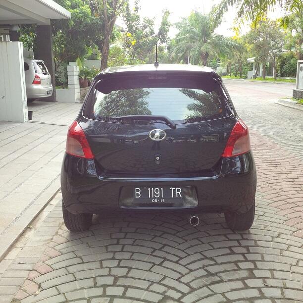 Yaris at 2008 Hitam murah