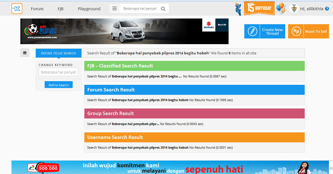 Beberapa hal penyebab pilpres 2014 begitu heboh