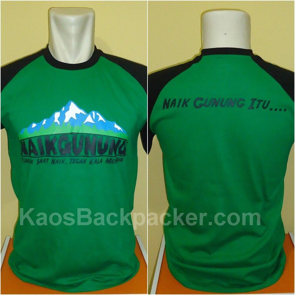 Kaos Backpacker / Travelling | Fresh & New Design