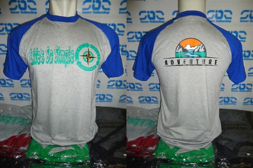 Kaos Backpacker / Travelling | Fresh & New Design