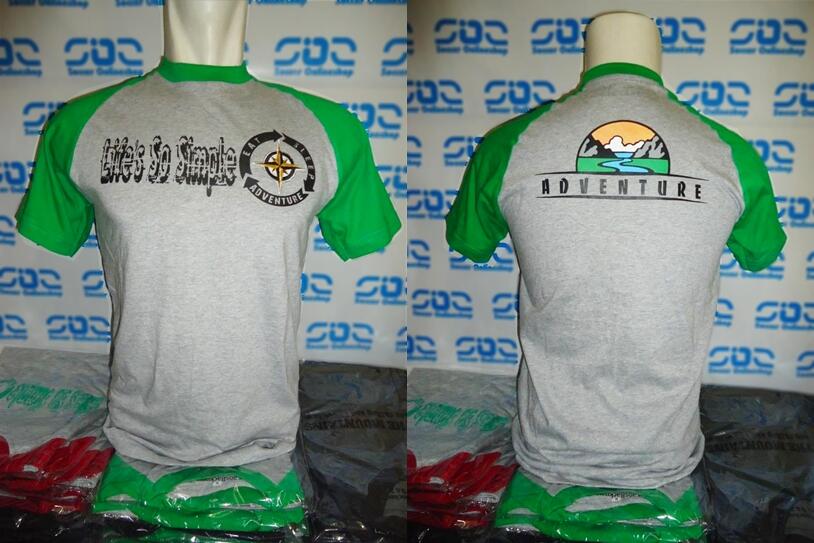 Kaos Backpacker / Travelling | Fresh & New Design