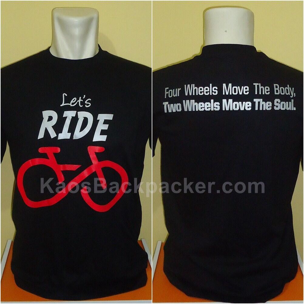 Kaos Backpacker / Travelling | Fresh & New Design