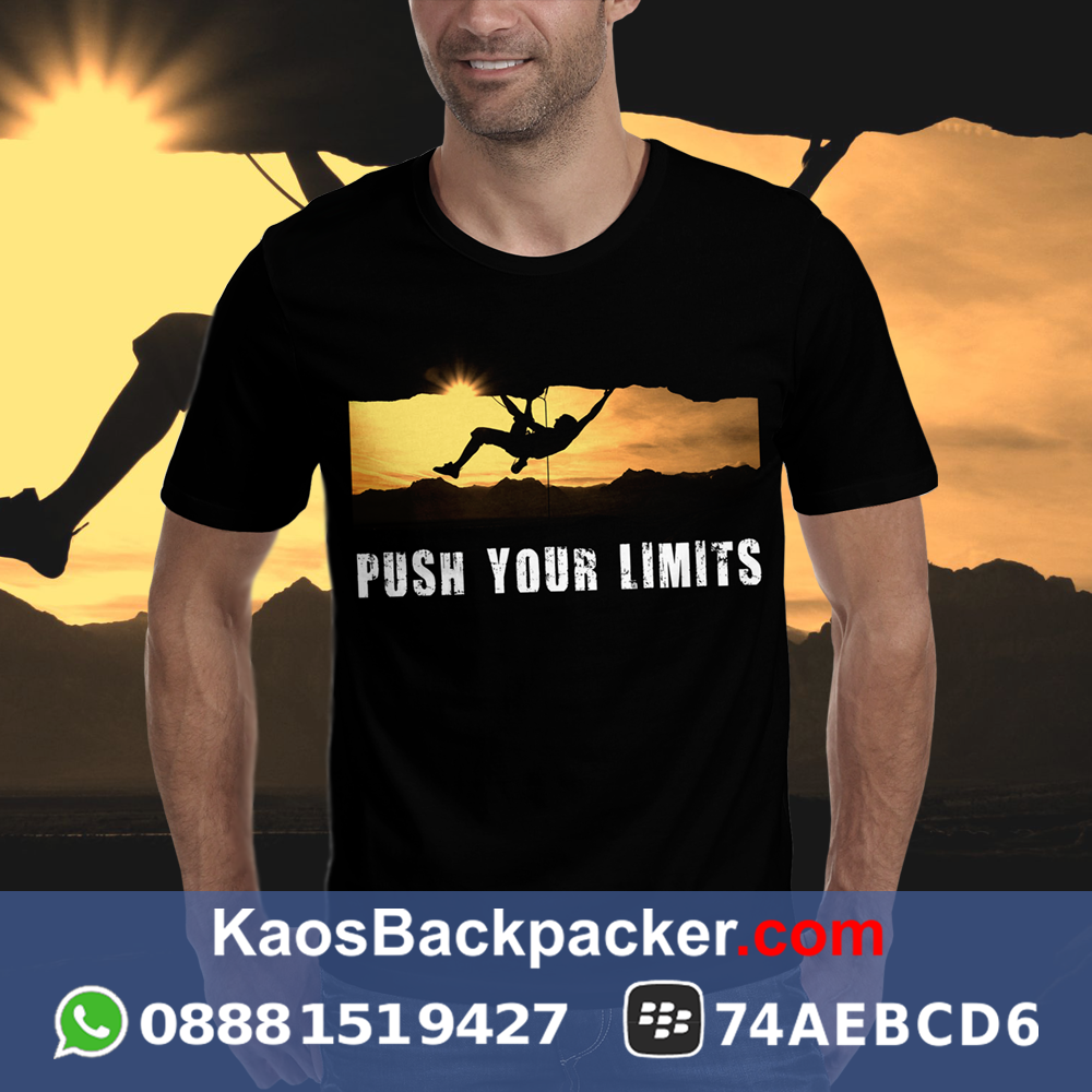 Kaos Backpacker / Travelling | Fresh & New Design