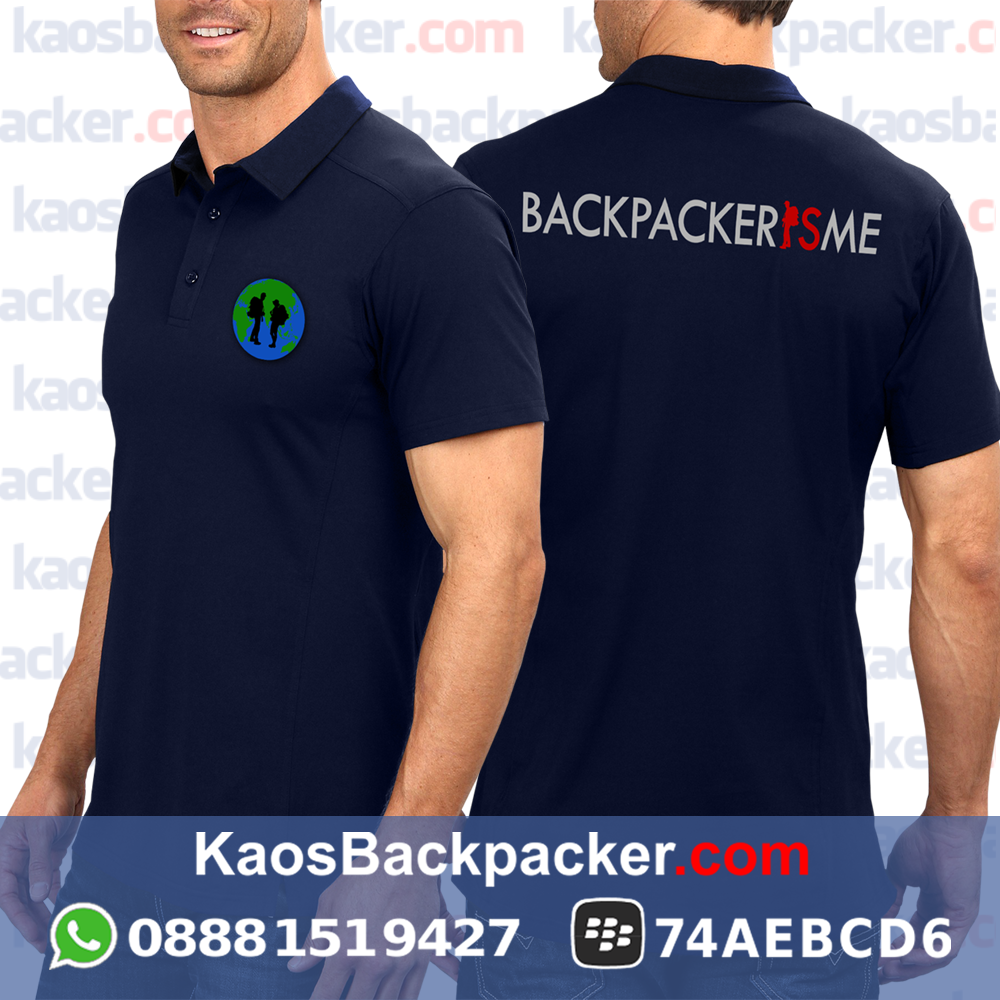 Kaos Backpacker / Travelling | Fresh & New Design