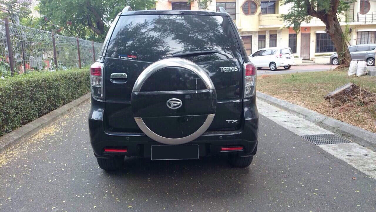 Daihatsu TERIOS TX ADVENTURE 2011 Murah Mulus